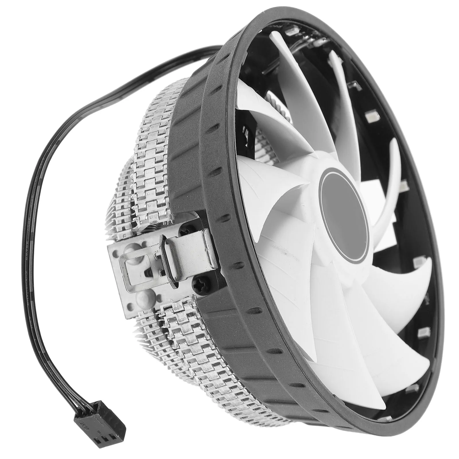 

Mute Cooling Fan CPU Radiator Colorful Light Heat Sink Computer Accessories High Speed Large Wind Low Noise Efficient Heat