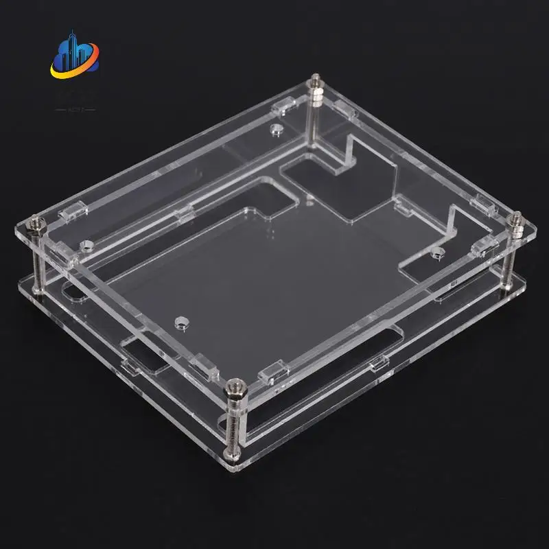 AC57-Box Enclosure Transparent Case For Arduino UNO R3