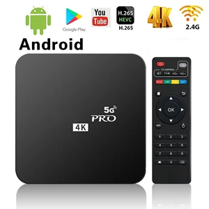 Kotak TV Pintar Versi Global Pemutar Media Android 10 4K RK3128 1GB 8GB Dengan Dekoder Pemutar Media Youtube Quad-Core Wifi 2.4 G Dekoder Pemutar Media Youtube Quad-Core 8 kotak tv pintar android penjualan terbaik ram 8gb - №