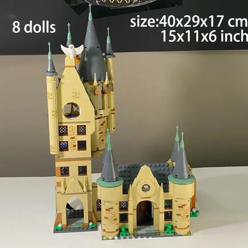 Magic Toys Building Blocks Kit，Halloween And Christmas Gifts For Children，Compatible with Legoed 75969 75953 particles