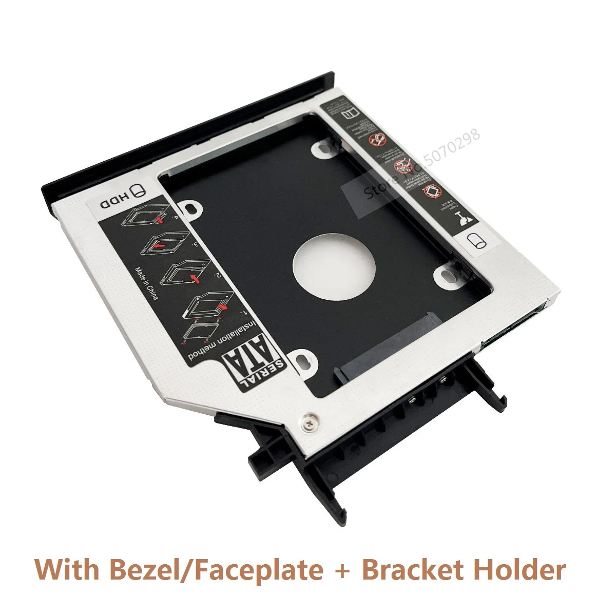 with Bezel Front Cover Faceplate + Bracket 2nd 3.0 2.5