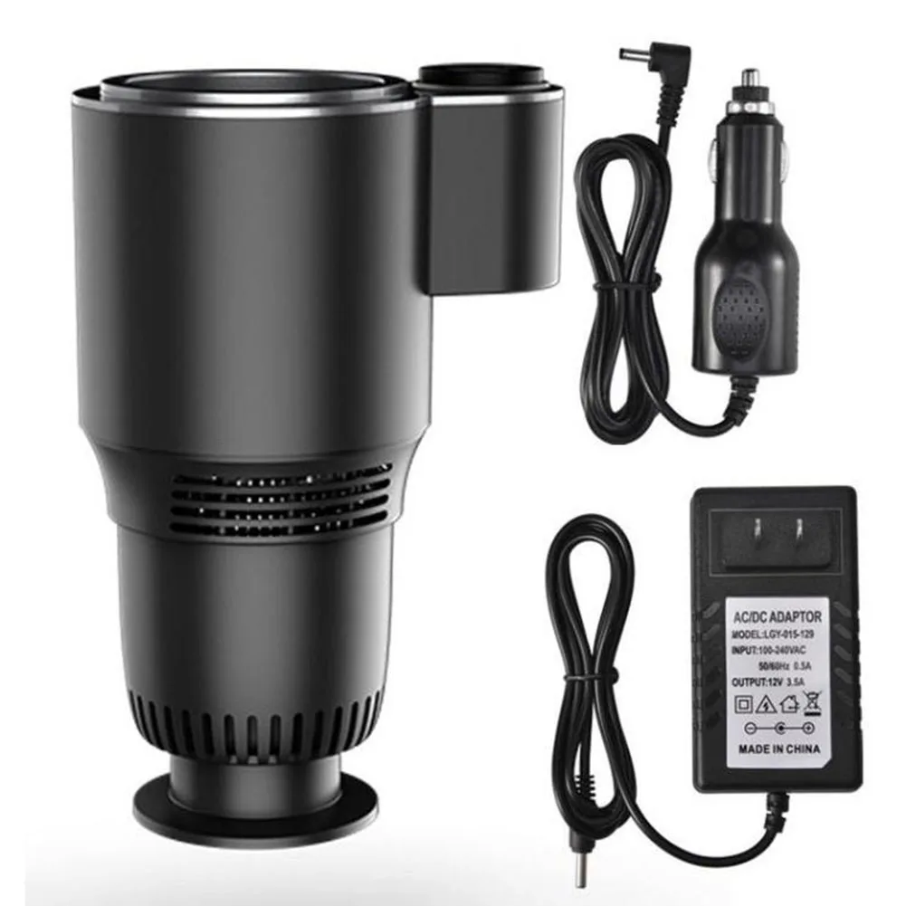 Digital Drink Cooler/Heater For Automobile USB Portable Dual Use Fast Cooling Heating Cup