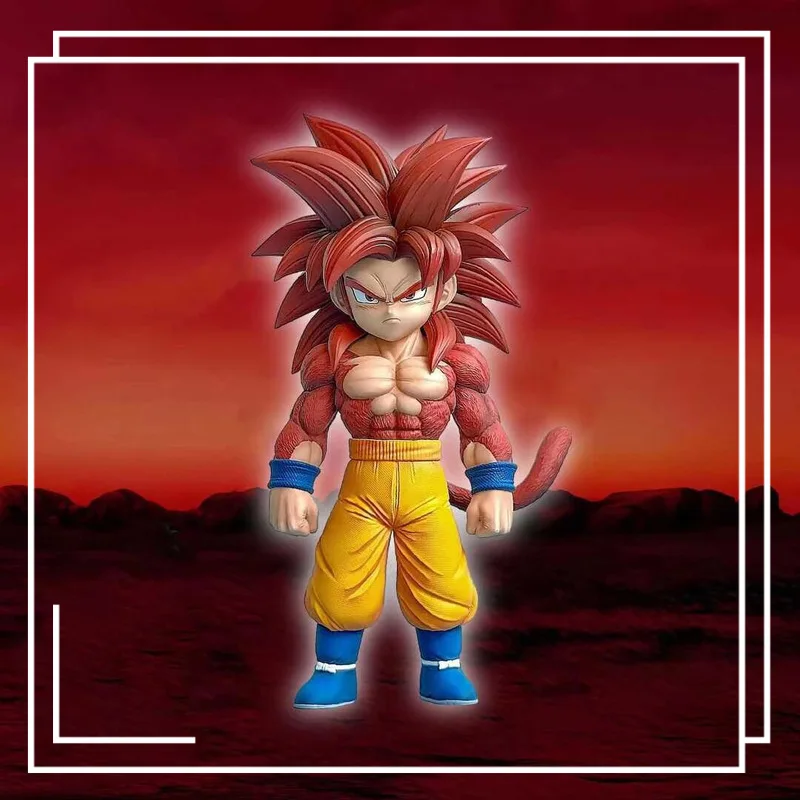 

Bandai Dragon Ball Q версия злодей мультяшная модель украшения рабочего стола коллекция игрушек экшн-кукла супер соответствует коллекции Wukong