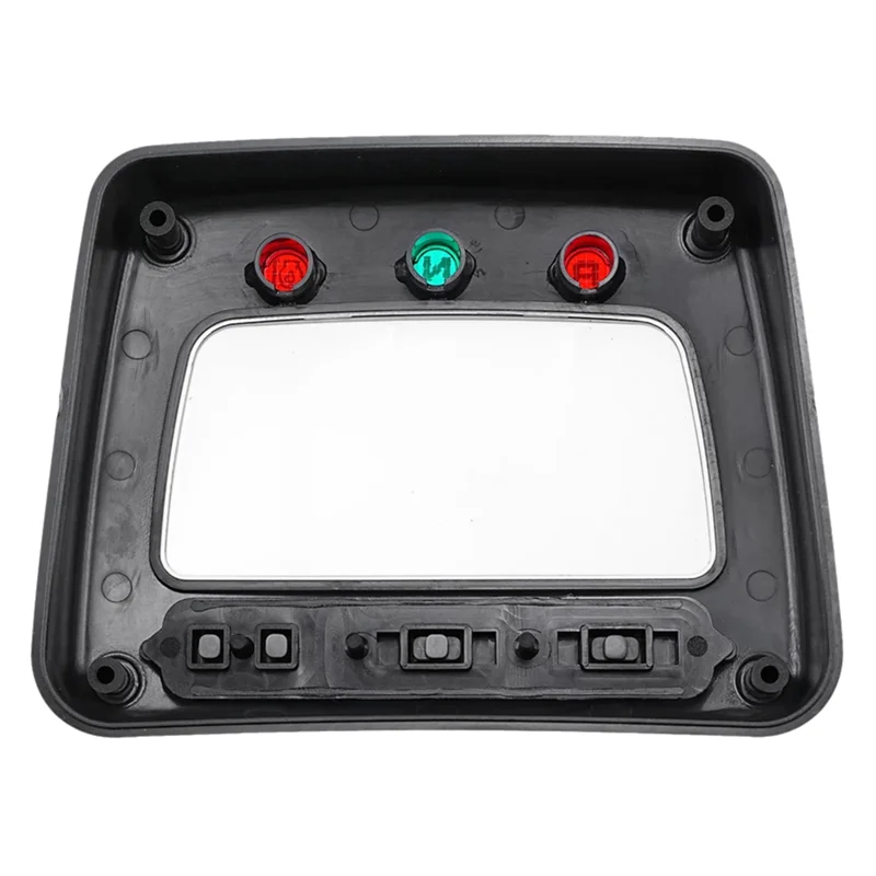 

2PCS Dash Upper Speedometer Case Cover For Honda Foreman Rubicon 500 TRX500FA Rancher 350 37201-HN0-A01 37201HN0A01