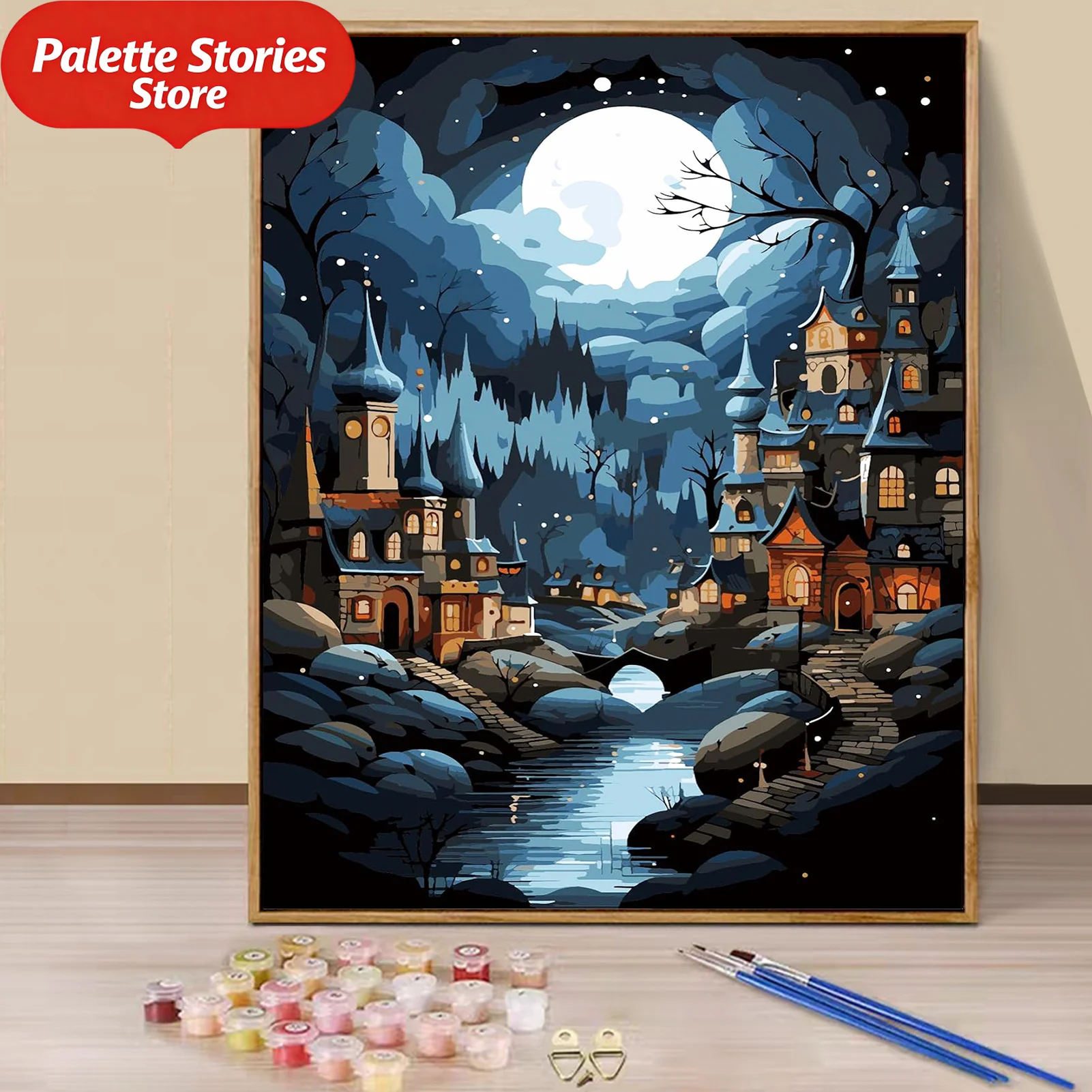 1Pc Paint By Number… - image