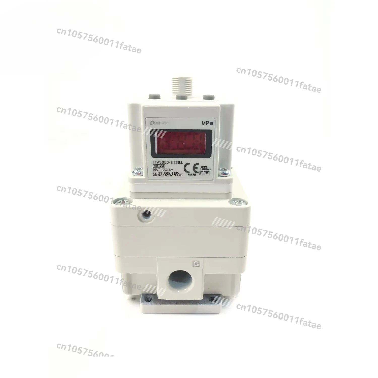 

Pneumatic Kit Proportional Solenoid Valve Electric Pneumatic Regulator for Laser Cutting Machine ITV3050-312BL