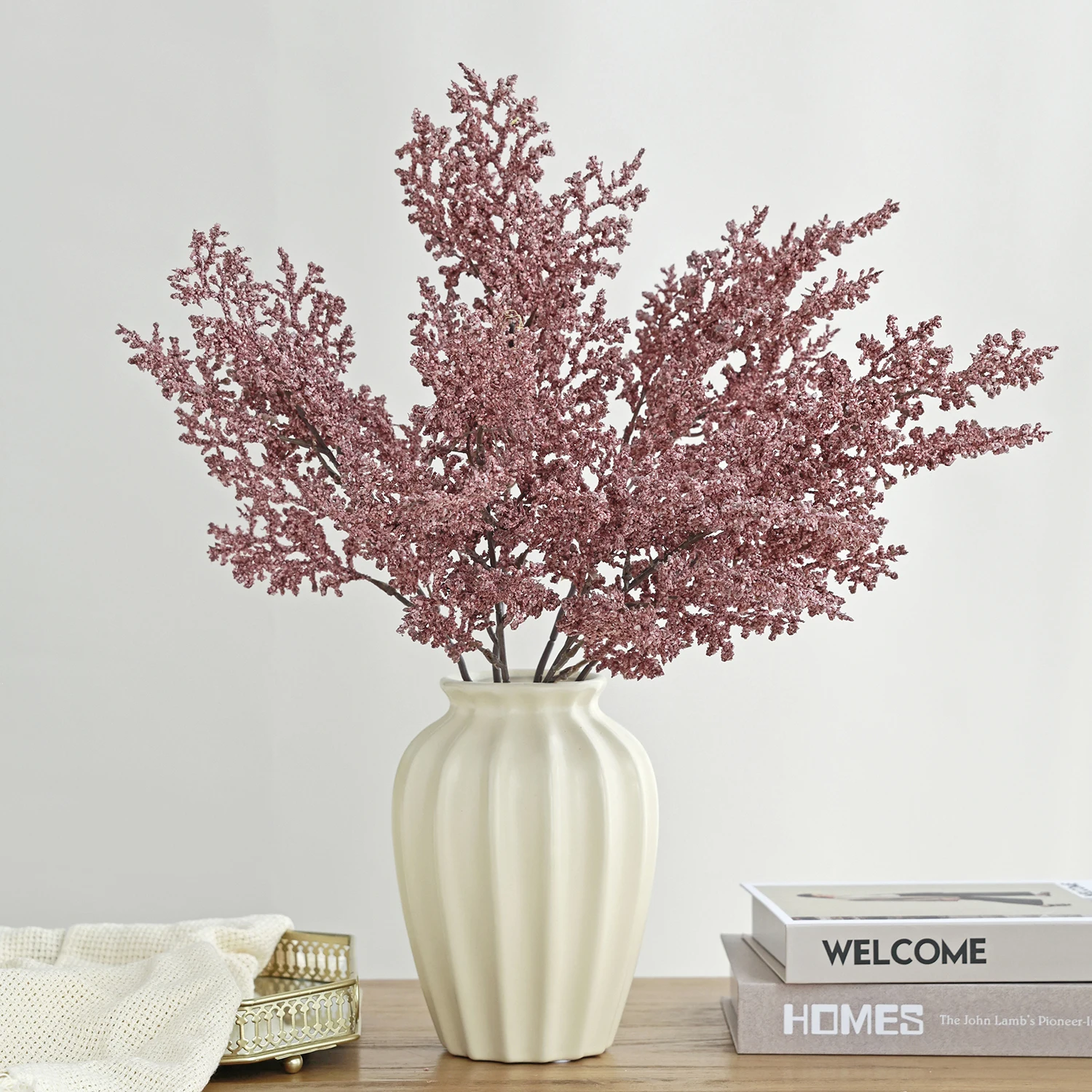 

Silk Artificial Plants Grass Valentine's Wedding Home Room Table Vases Decor Wreath Bridal Bouquet Outdoor Garden Diy Gift Props