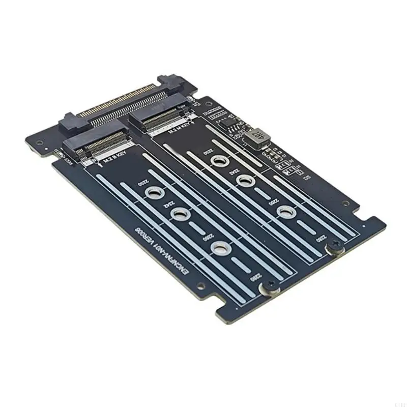 M.2 NVME Adapter To SFF-8639 Data Transfer Storage Expansion M.2 NVMe PCIe Adapter Host Controller Expansion Card K1KF