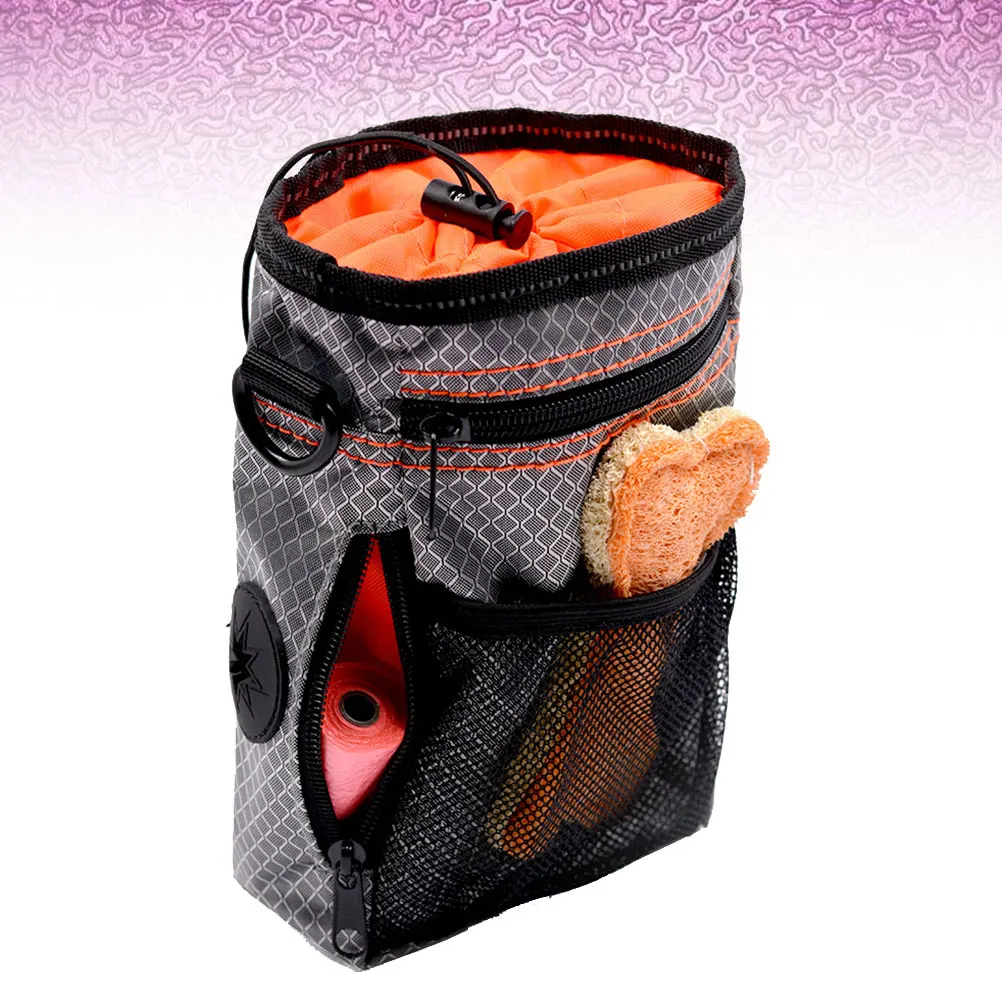 

Pet Garbage Snacks Treat Bags Dog Treats Training Feeding Pouch for Storage Food Waist