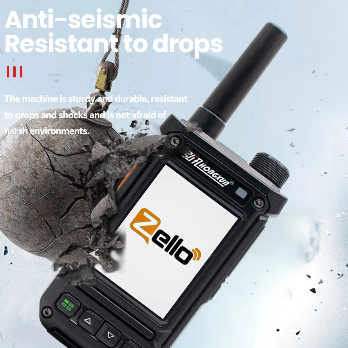 새로운 젤로 미니 4G POC T98 무전기, HD 화면 GPS, 블루투스, 와이파이, 장거리 통신, 아마추어 무선 사용, 안드로이드 차량용 라디오