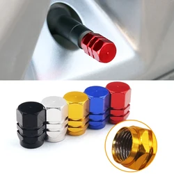 4pcs/lot Wheel Caps Theftproof Aluminum Car Wheel Tires Valves Tyre Stem Air valve Caps Airtight Cover Car Accessories