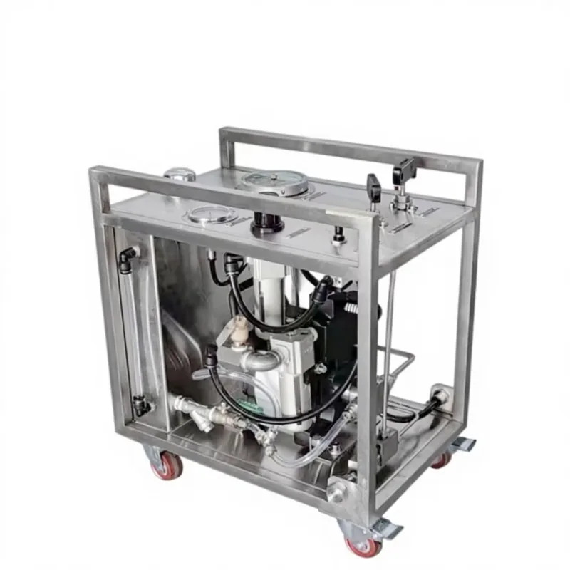 CE High Pressure Hydraulic Liquid Pump Equipment Medium LBS Equipment for