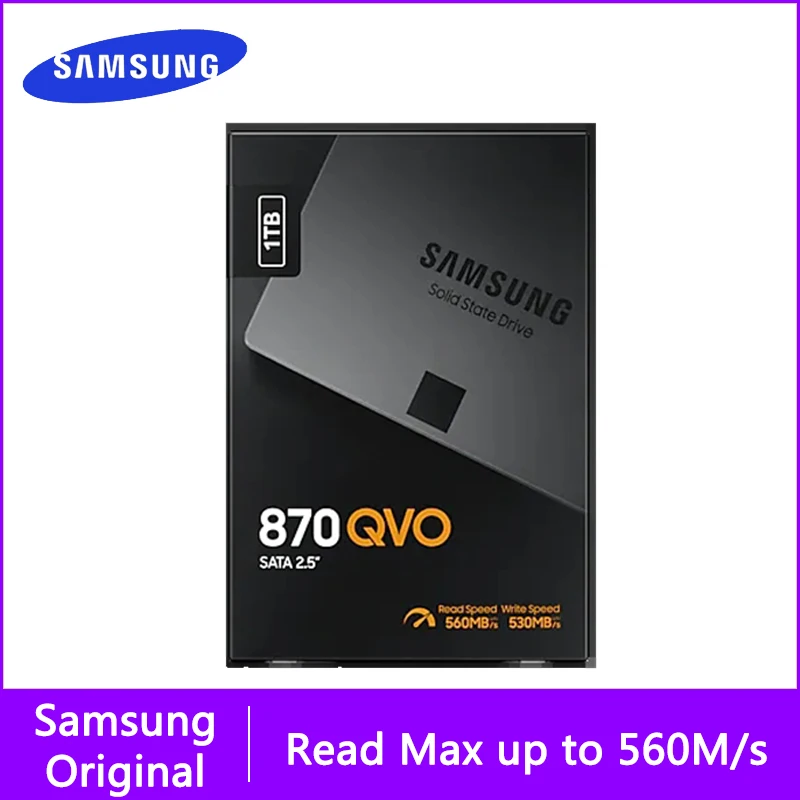 Samsung 870 QVO 2TB SSD Review: A Reliable and High-Capacity