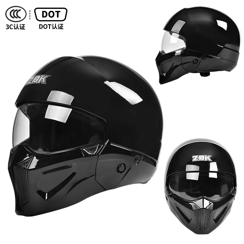 

Мотоциклетные шлемы с сертификацией DOT, полнолицевые, настраиваемые, всесезонные, модульные, оптом от производителя