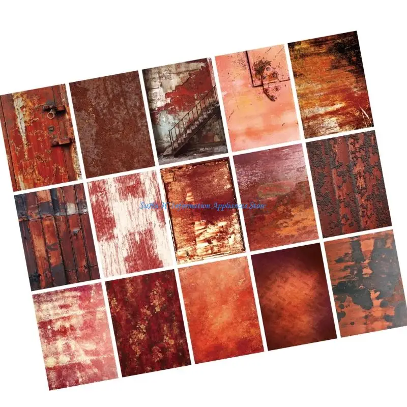 Zdjęcie 6: Scrapbooking Tła Papier do czasopisma Zdjęcie Dekoracja 10x14cm