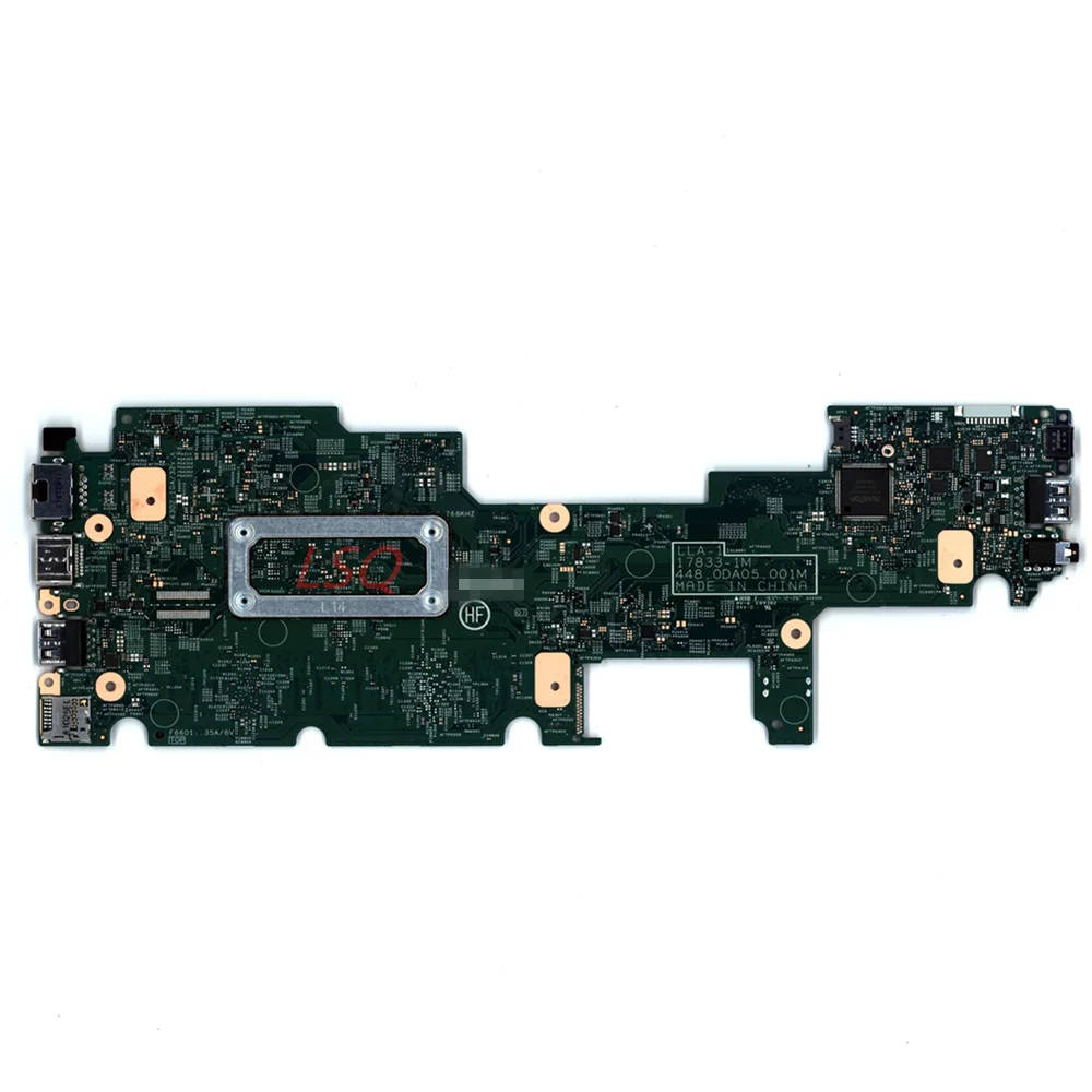 Carte mère d'ordinateur portable pour Lenovo, ThinkPad Yoga 11e inspectés, Isabel, CPU N4100, FRU:02DC241, 17833 Test OK, 100%-1M