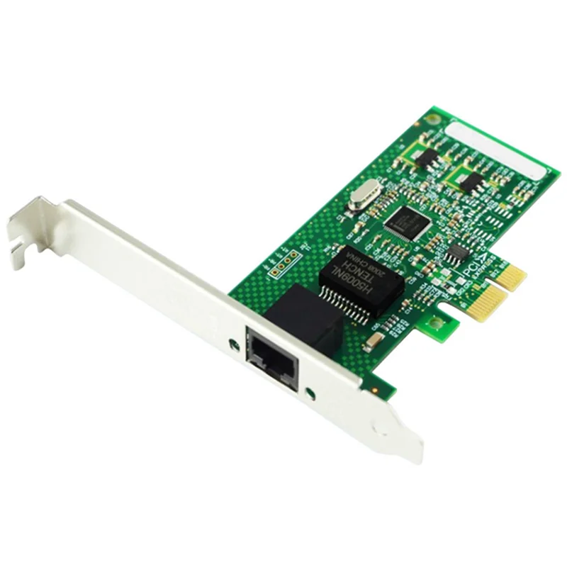 9301CT Pciex1 Гигабитный одиночный электрический порт Серверная сетевая карта 82574L Чип Проводная компьютерная сетевая карта