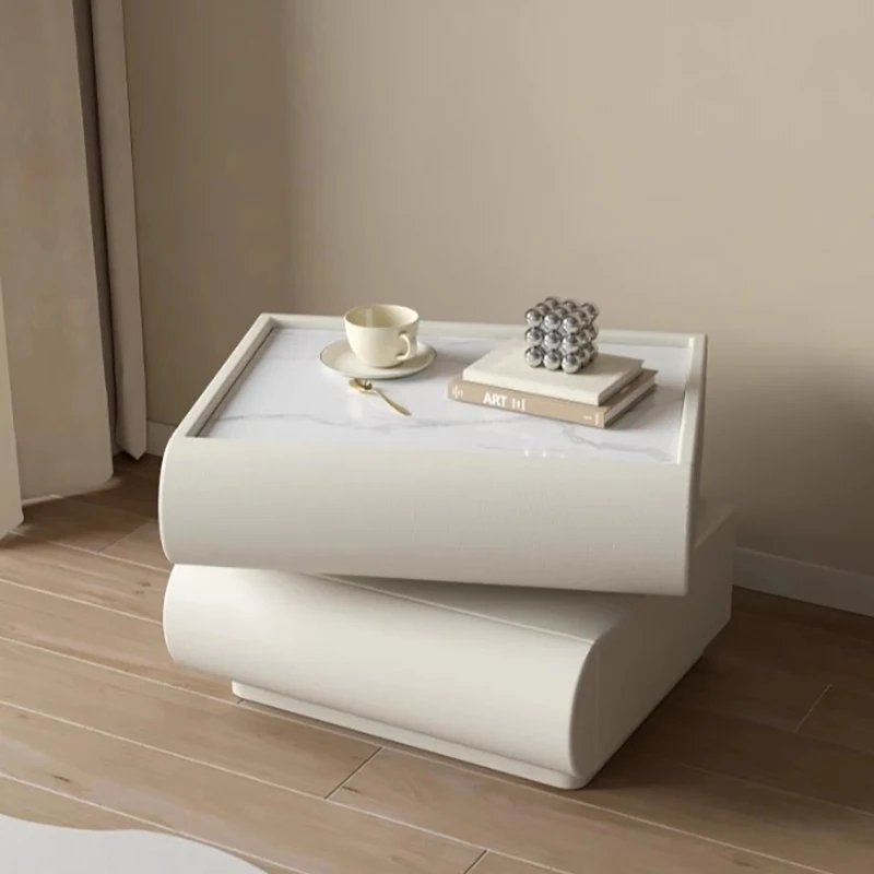 

Modern French Nightstand Beauty Design Drawers Storage Nightstand Trendy Organizer Mesitas De Noche Para El Dormitorio Furniture