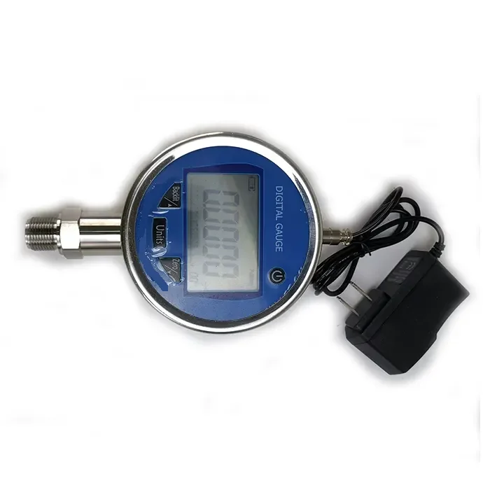 High Accuracy Digital Lcd Display Pressure Gauge / Pressure Meter / Gage / Manometer