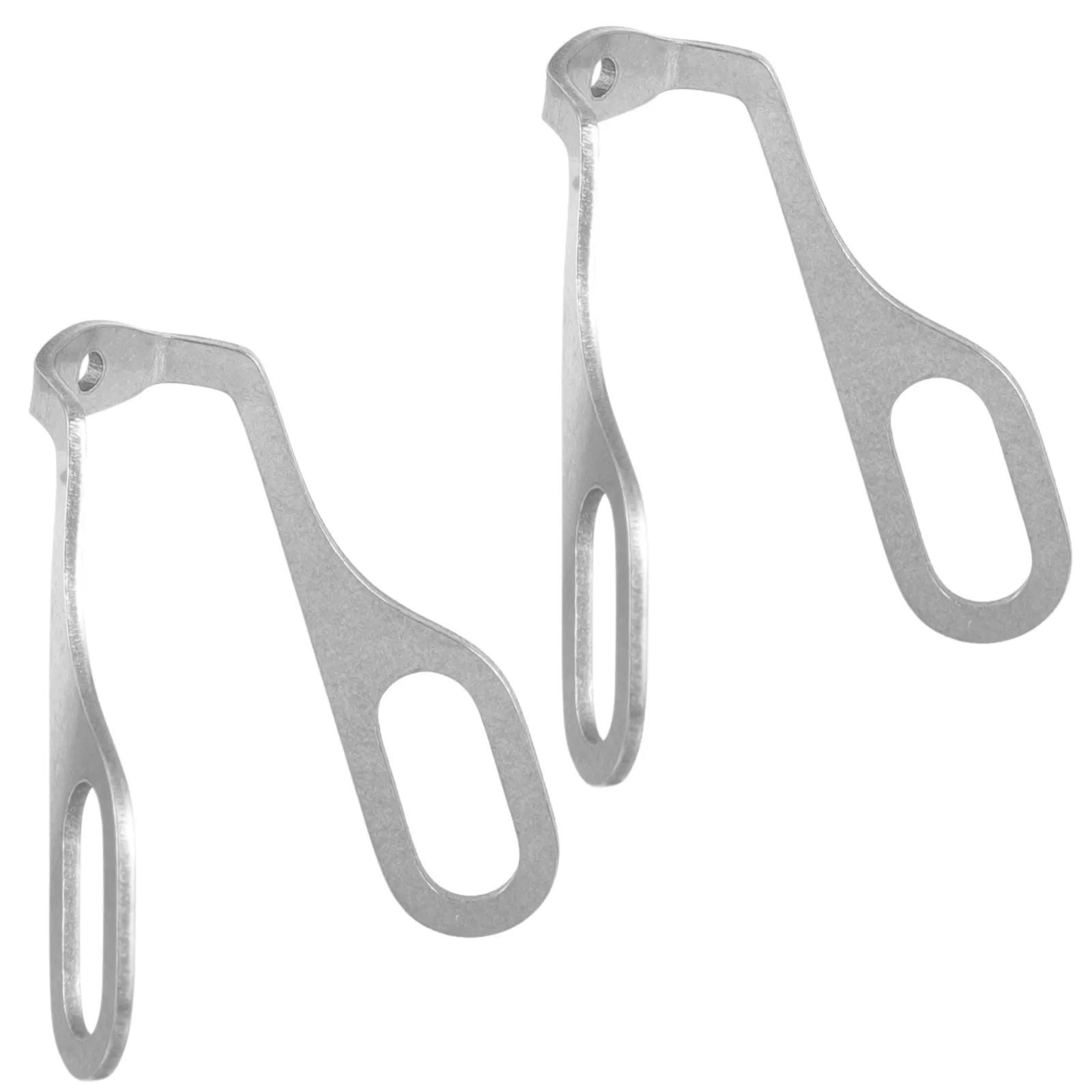 

2Pcs Nose Pad Bracket for Metal Eyeglasses Support Stainless Steel NonSlip HighQuality Glasses Accessories