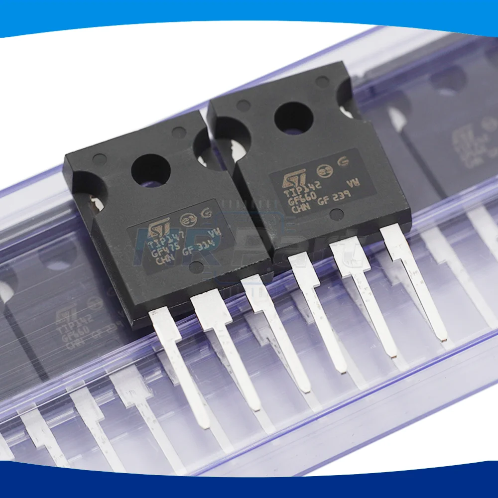 5pieces Original Factory TIP142 TIP147 Complementary Silicon Power Darlington Transistor 100V PNP NPN TO-247