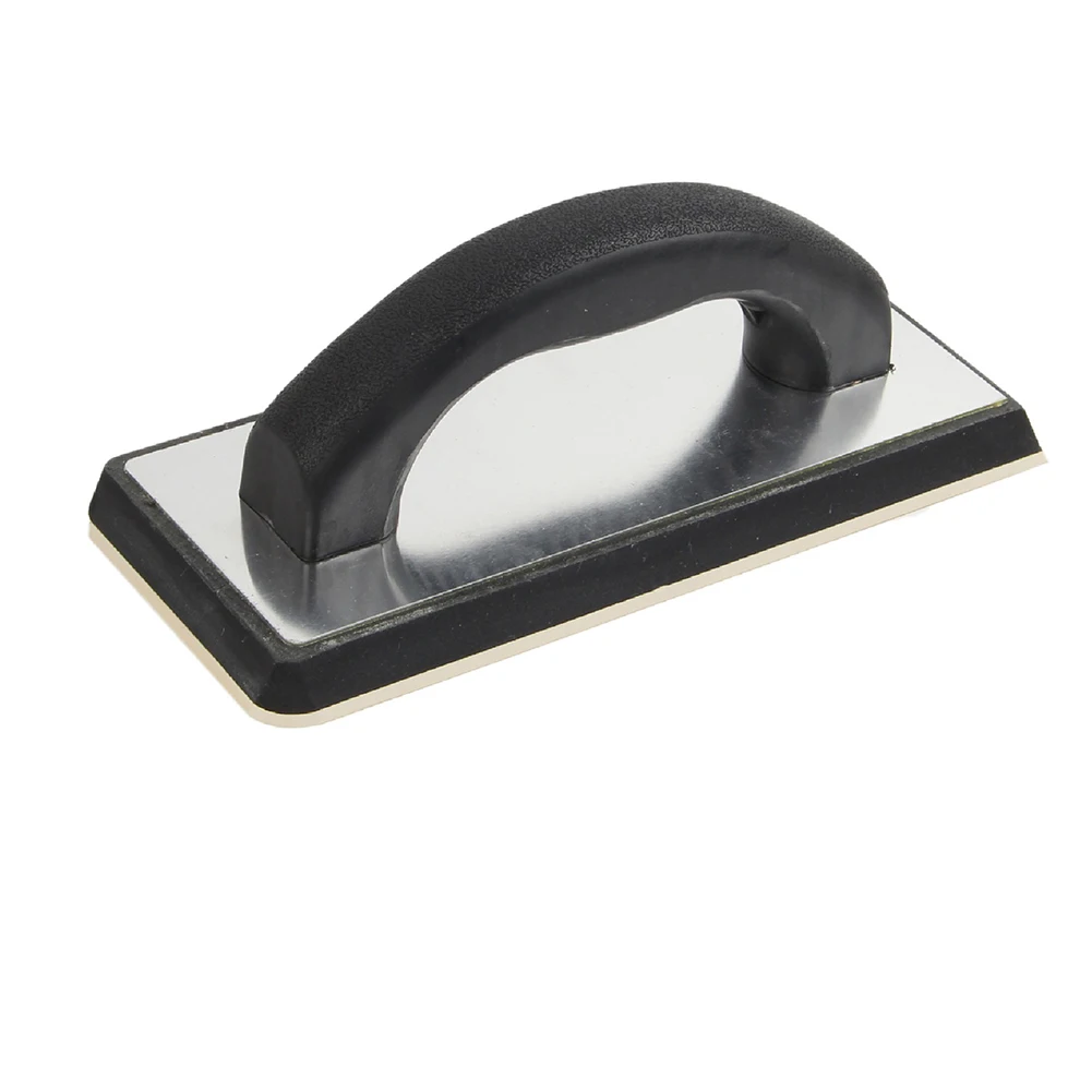 

Construction Work 24x10cm Concrete Trowel Ergonomic Handle Plastering Tool Pool Coating Tool Render Finishing Tool