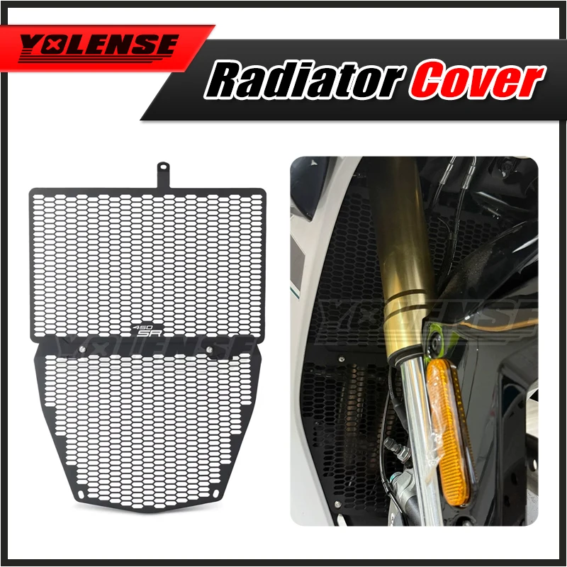 Motorcycle Radiator Guard Grille Cover Protector Protective Grill For 450SR-S 450SS 450SR 450 SR SS 2023-2025