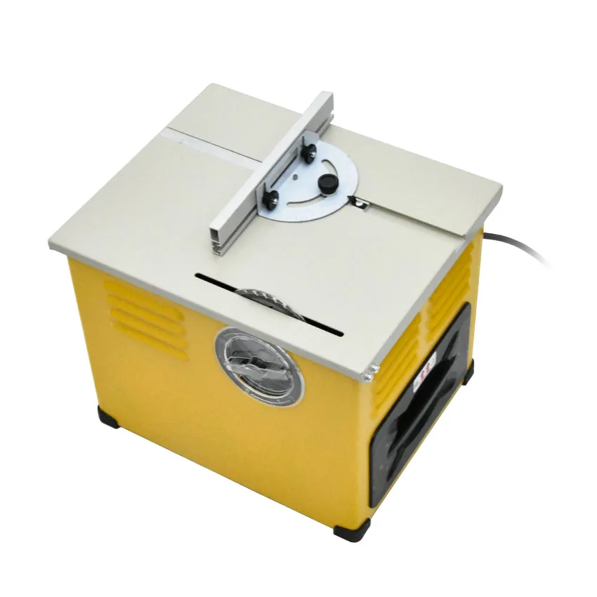 Imagem -03 - Serra de Mesa para Trabalhar Madeira Multifuncional Máquina de Corte de Madeira Doméstica Livre de Poeira Serra de Mesa Elétrica 2300w 4900r Min Cb11