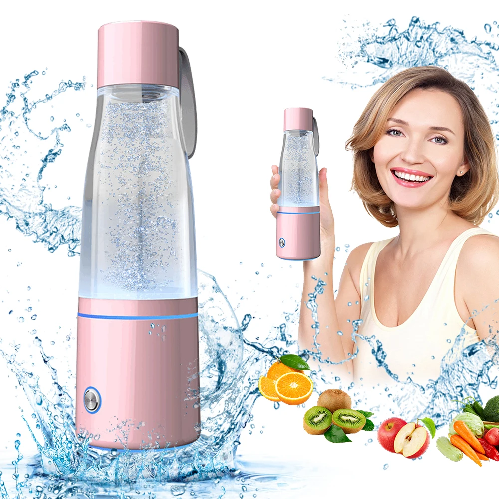 5000 PPB Hydrogen Water Bottle SPE Hydrogen Water Generator Portable Hydrogen Water Bottle Generator Machine Hydrogenated Water