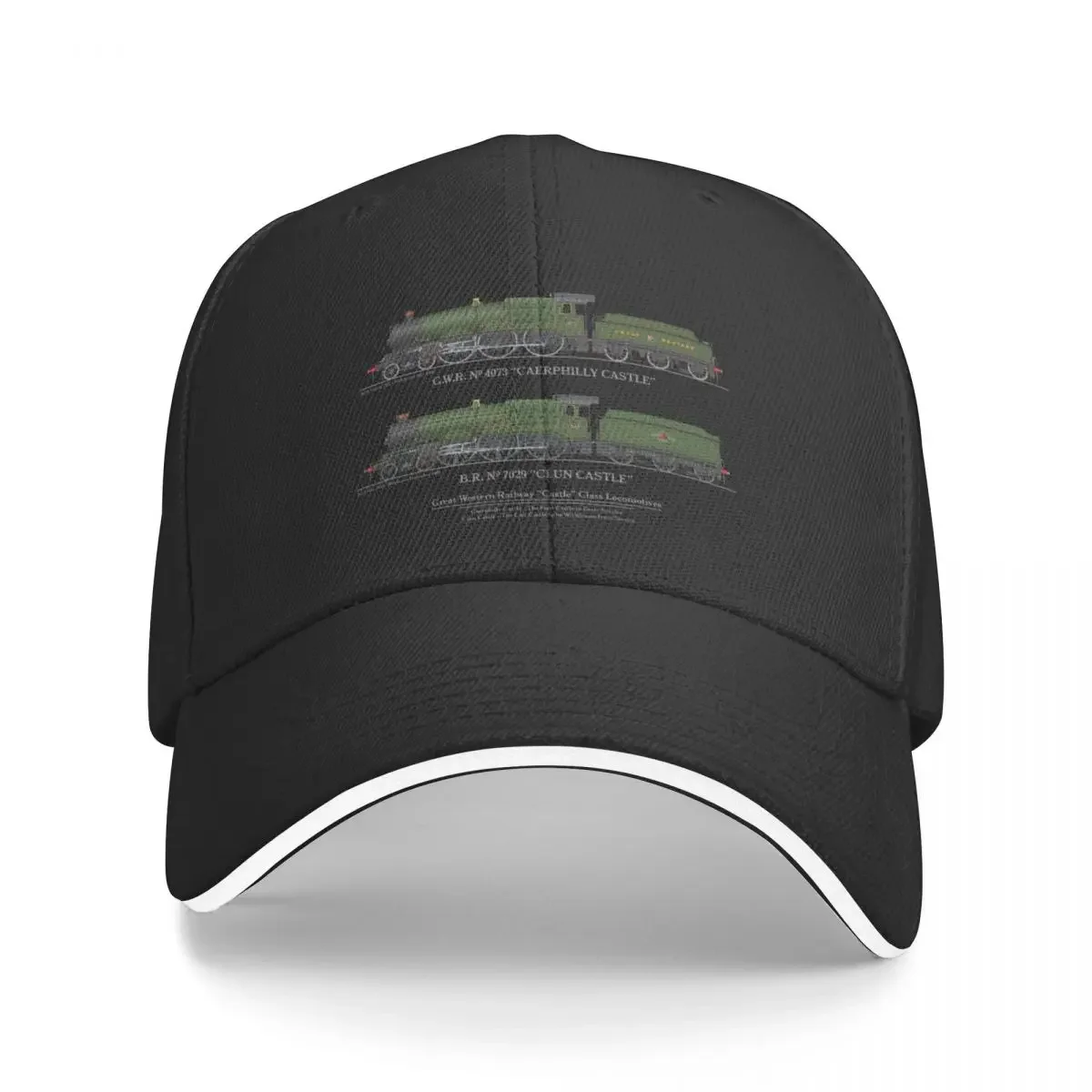 The First and Last Castle Class Locomotives in Service Baseball Cap |-F-| Hat Man Luxury luxury caps Women's Hats 2025 Men's