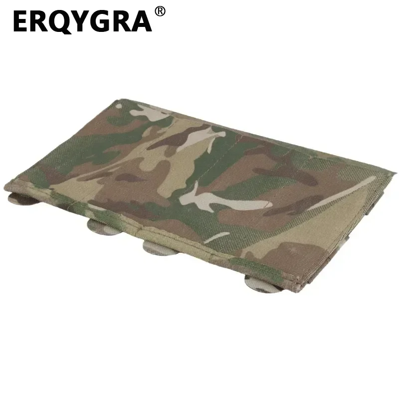 

ERQYGRA Tactical Lightweight Elastic Mag 4 Molle Pouch System Paintball Accessories Waist Bag Holster Hunting Shooting Equipment