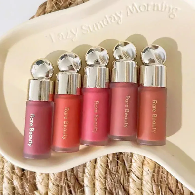 hot-rare-beauty-pink-pop-velvet-matte-lip-cream-pressed-powder-liquid-blush-set-long-lasting-lightweight-makeup-brush-stick-head