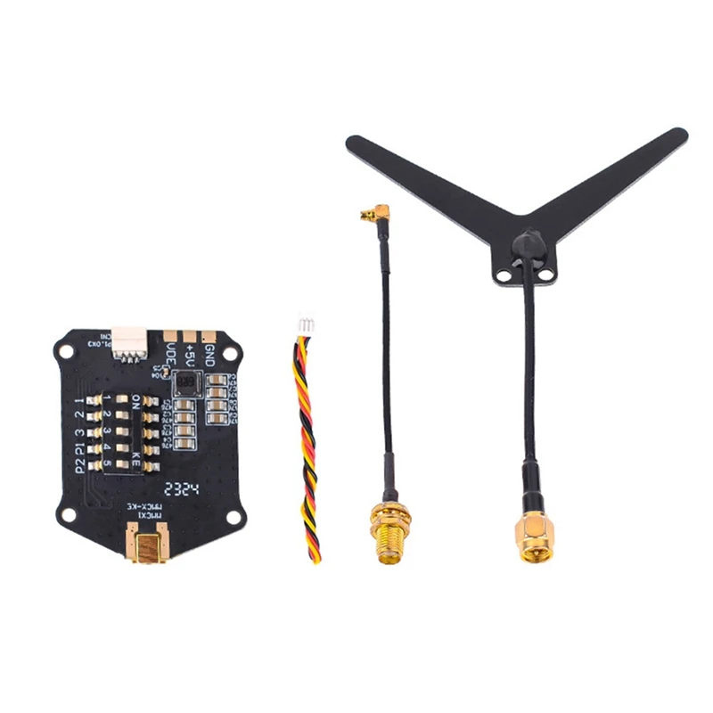 

FUFU для HGLRC 1,2G 800 МВт VTX переключаемый модуль передатчика NTSC или PAL FPV для RC FPV самолета дальнего действия Дрон