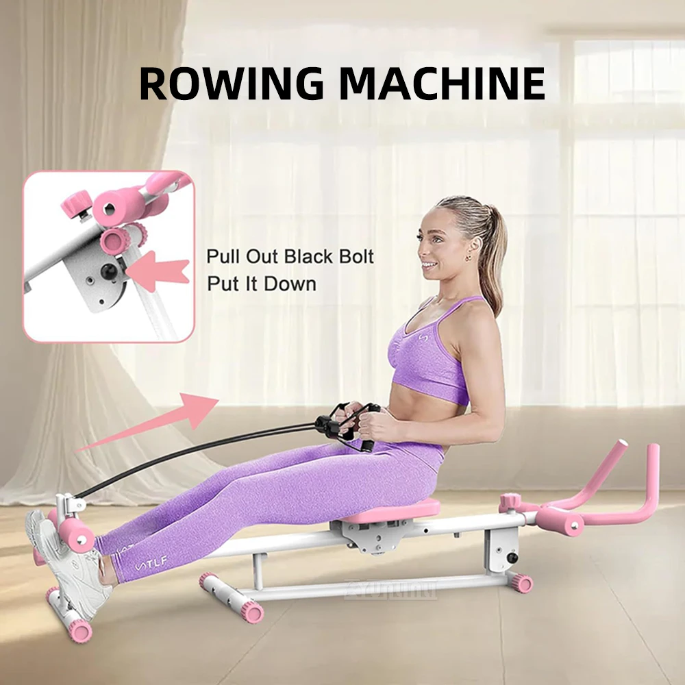 

Тренажер AB Гребной тренажер Пластиковый тренажер для подъема талии и бедер для фитнеса Домашний тренажерный зал