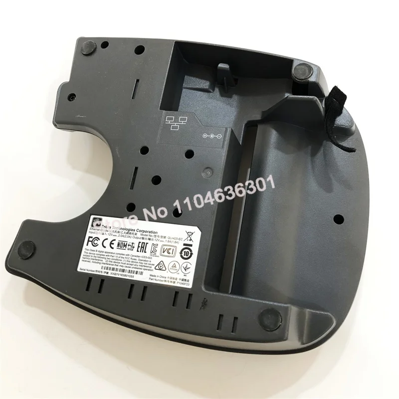 Original QLN420-EC Ethernet Charging Cradle for Zebra QLN420-EC Portable Printer Parts