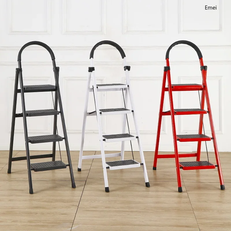 سلم منزلي قابل للطي سلم سميك متعدد الوظائف