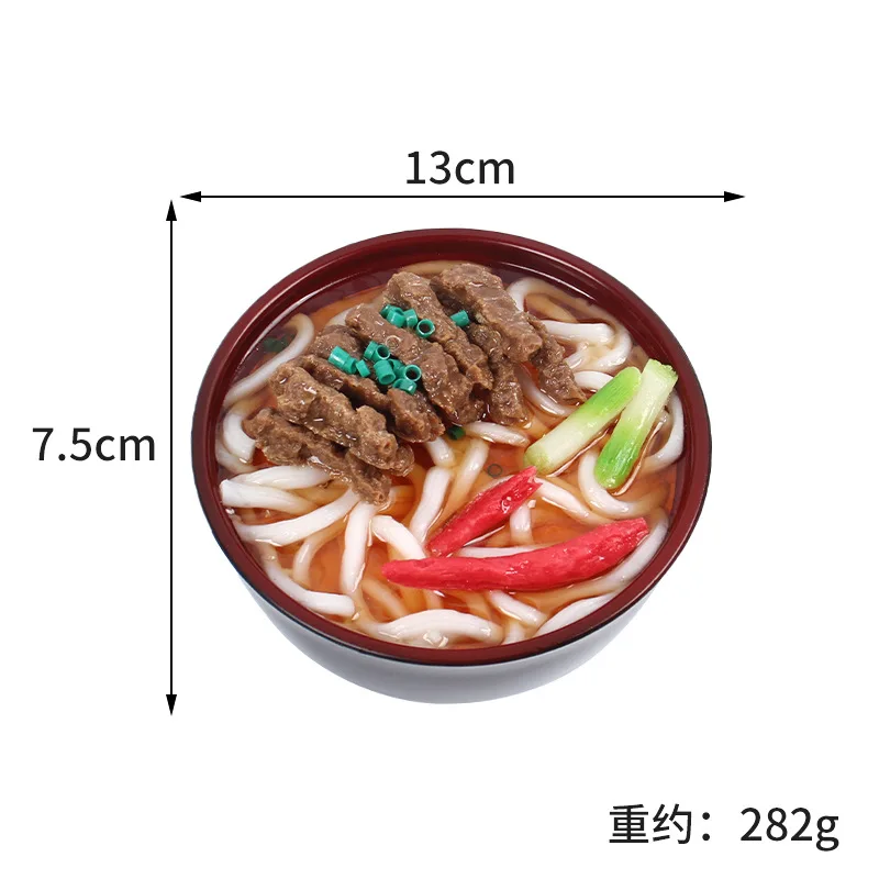 محاكاة وعاء كبير المعكرونة رامين الغذاء نموذج الإبداعية أصبع البنك فيلم وتلفزيون صورة اطلاق النار استبدال حقيقي الدعائم #5