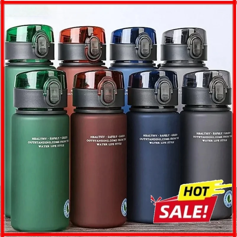 Brand BPA Free Leak Proof Sports Water Bottle High Quality Tour Hiking Portable My Favorite Drink Bottles 400ml 560ml