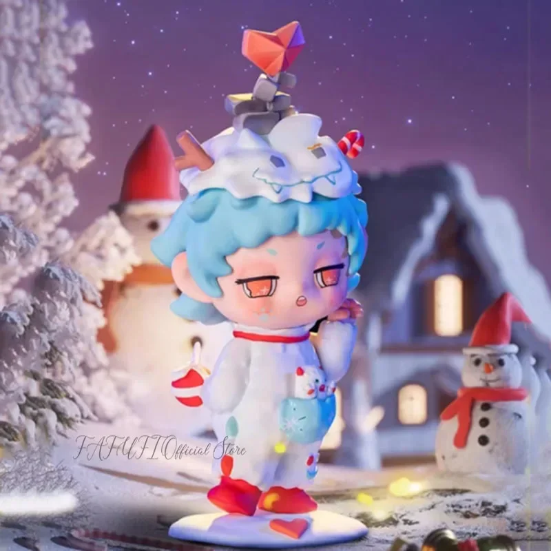 

FAYA-Snowland Twelve Starry Nights Series Blind Box Toys Doll Cute Anime Action Figure Ornaments Figurines Dolls Desktop Home
