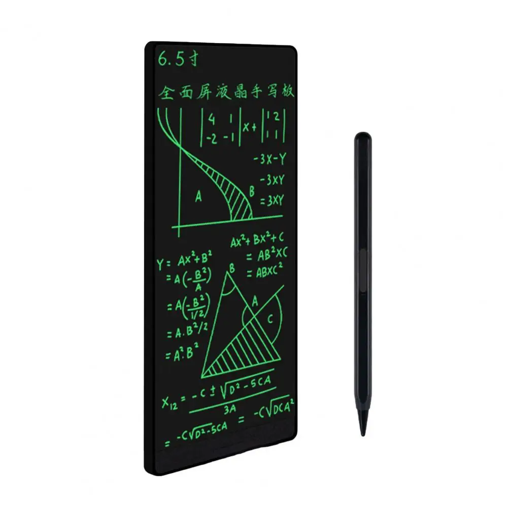 Electronic Writing Board  Shockproof Magnetic Pencil Low Consumption  Pocket Size Message Handwriting Pad for Office