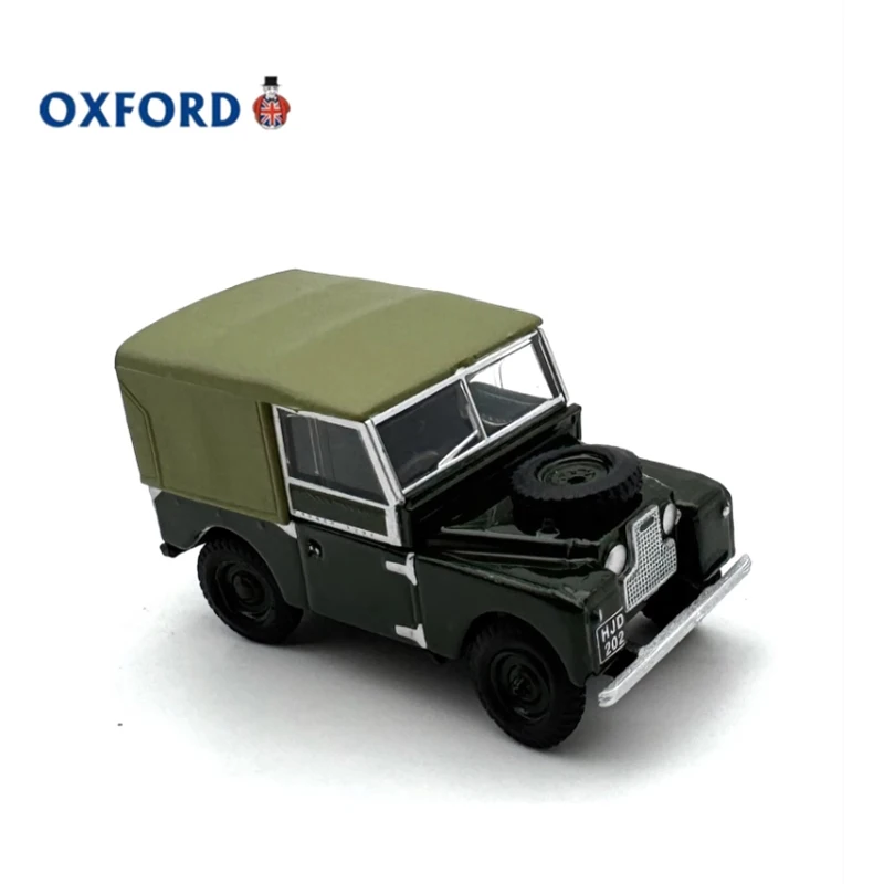 OXFORD Diecast 1:76 Scale Retro 88 Army Off Road Vehicle Alloy Car Model Finished Product Simulation Static Model Gift