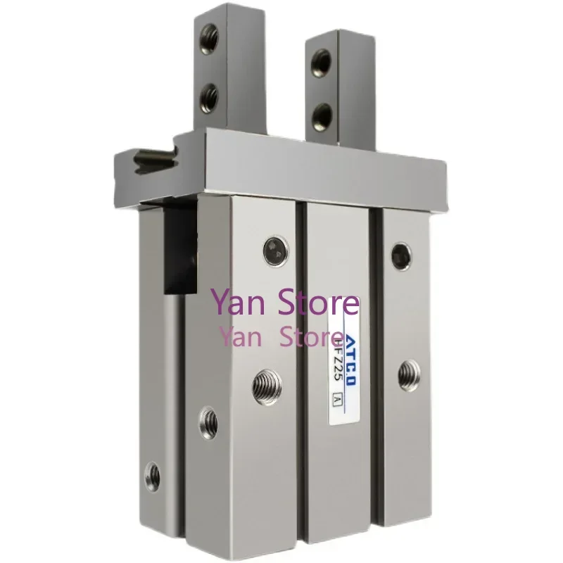 Type Double Acting Air Pneumatic Parallel Gripper MHZ2-10D MHZ2-16D 6D 20D 25D 32D 40D S C Aluminium Clamps Finger Cylinder