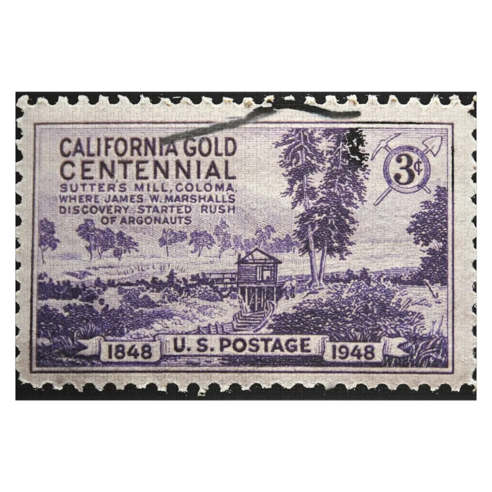 California gold centennial Jigsaw Puzzle Jigsaw Custom Wooden Decor Paintings Custom With Photo Custom Child Puzzle