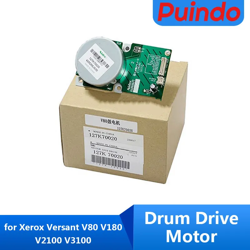 

Original 127K 70020 Drum Drive Motor for Xerox Versant V80 V180 V2100 V3100 127K70020