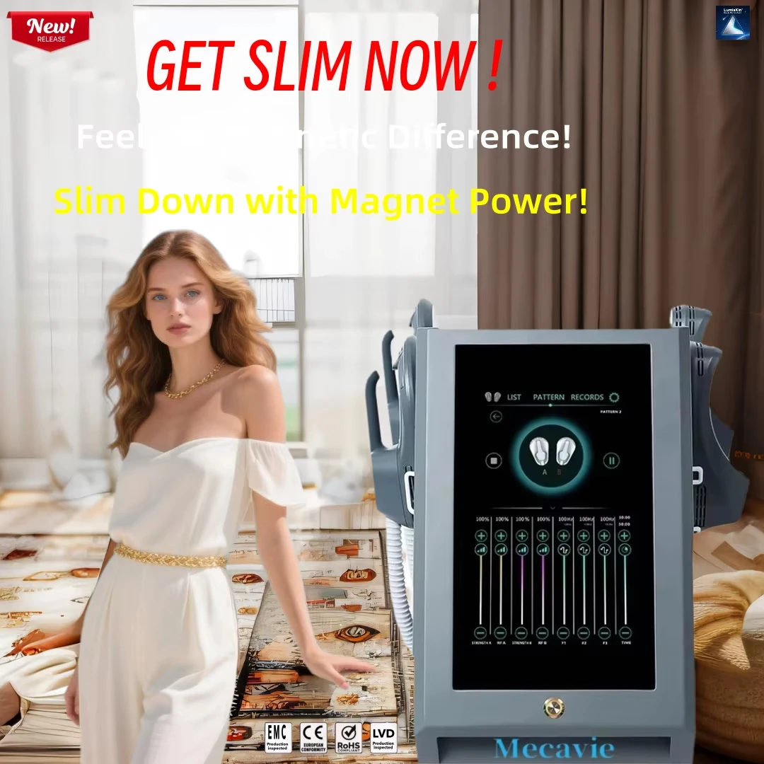 

НОВИНКА 2026: Аппарат для коррекции фигуры 14 RF, электромагнитное стимулирование мышц, неинвазивное сжигание жира, уменьшение целлюлита