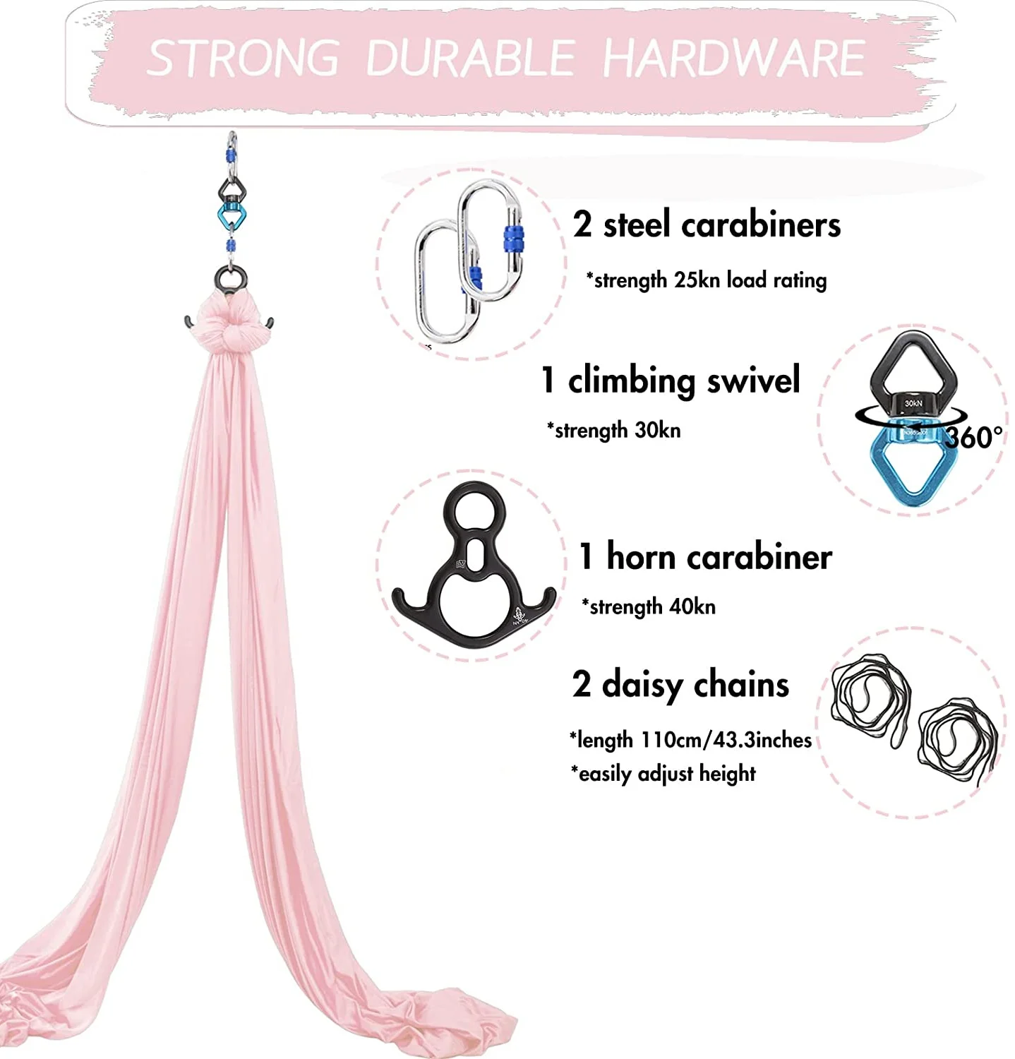 Aerial Yoga Hängematte Inversi – Yoga Swing Aerial Bewertung und Preis