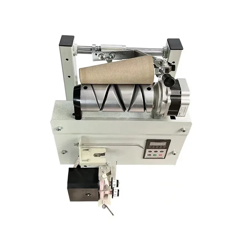 

one spindle bobbin winding machine for rewinding cone winding machine sewing thread winder