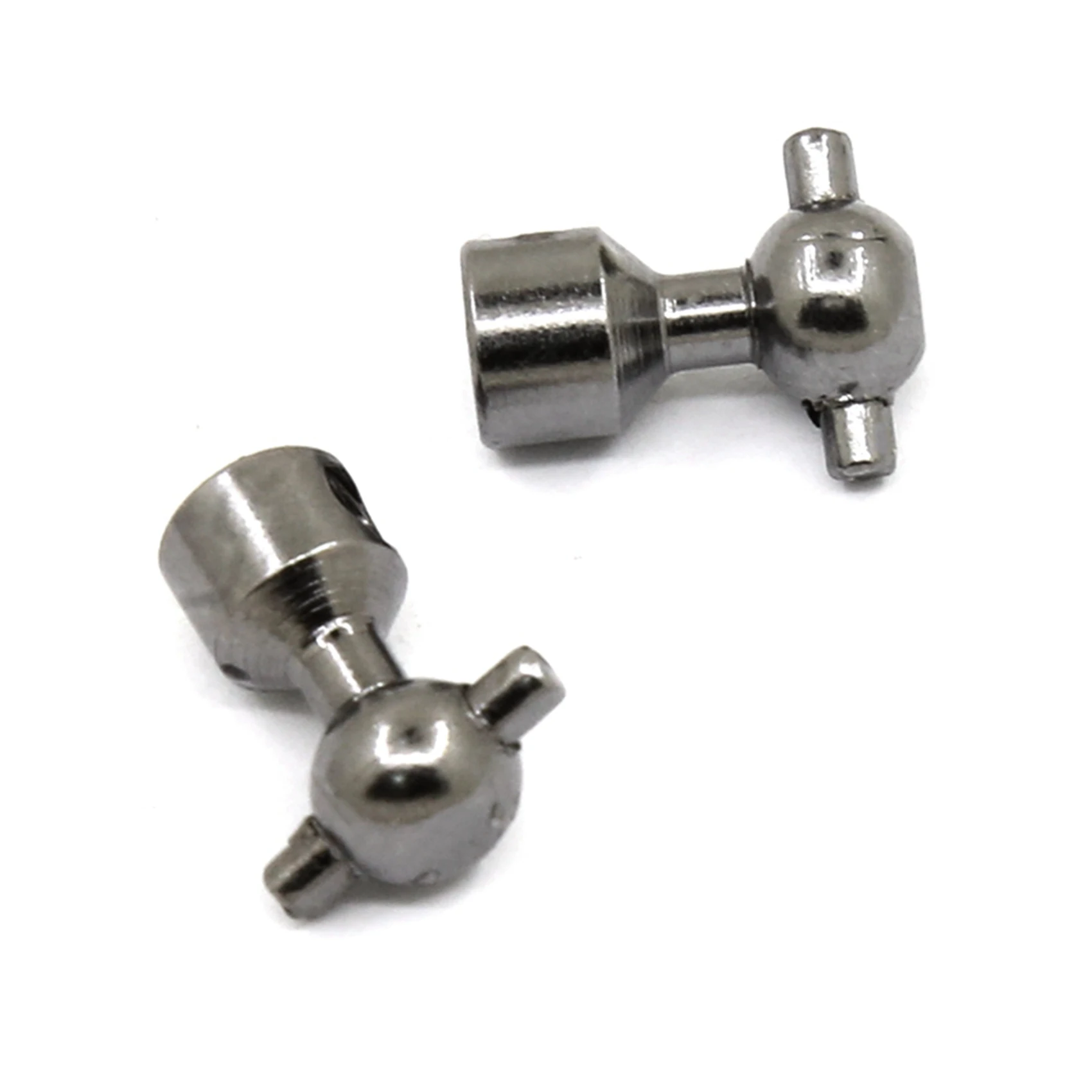FBIL-Metal Front & Rear Axle Drive Shaft CVD Set With 2Pcs Metal Chassis Girder Side Frame Chassis