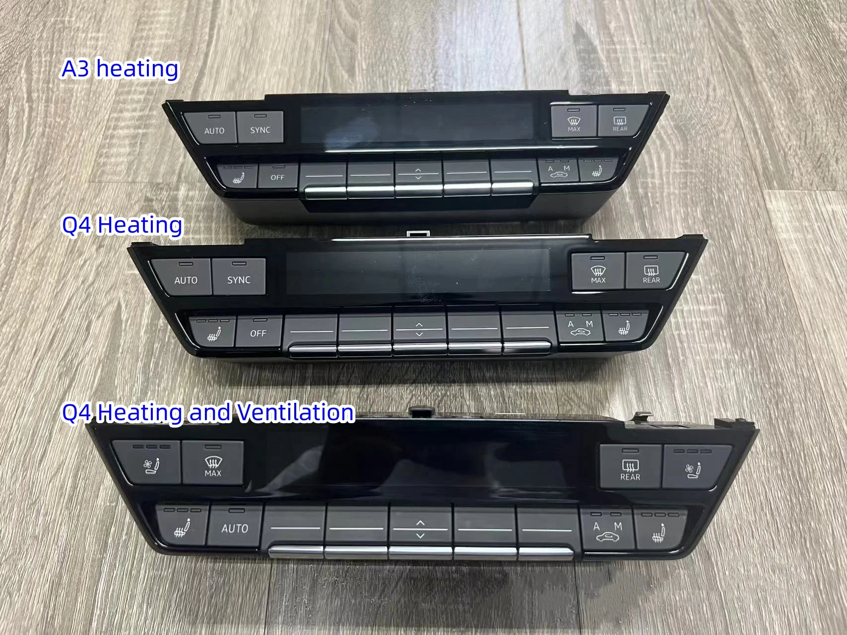 

Переключатель управления кондиционированием воздуха для Audi A3 8Y Q4 8Y0 820 043 89A 820 043