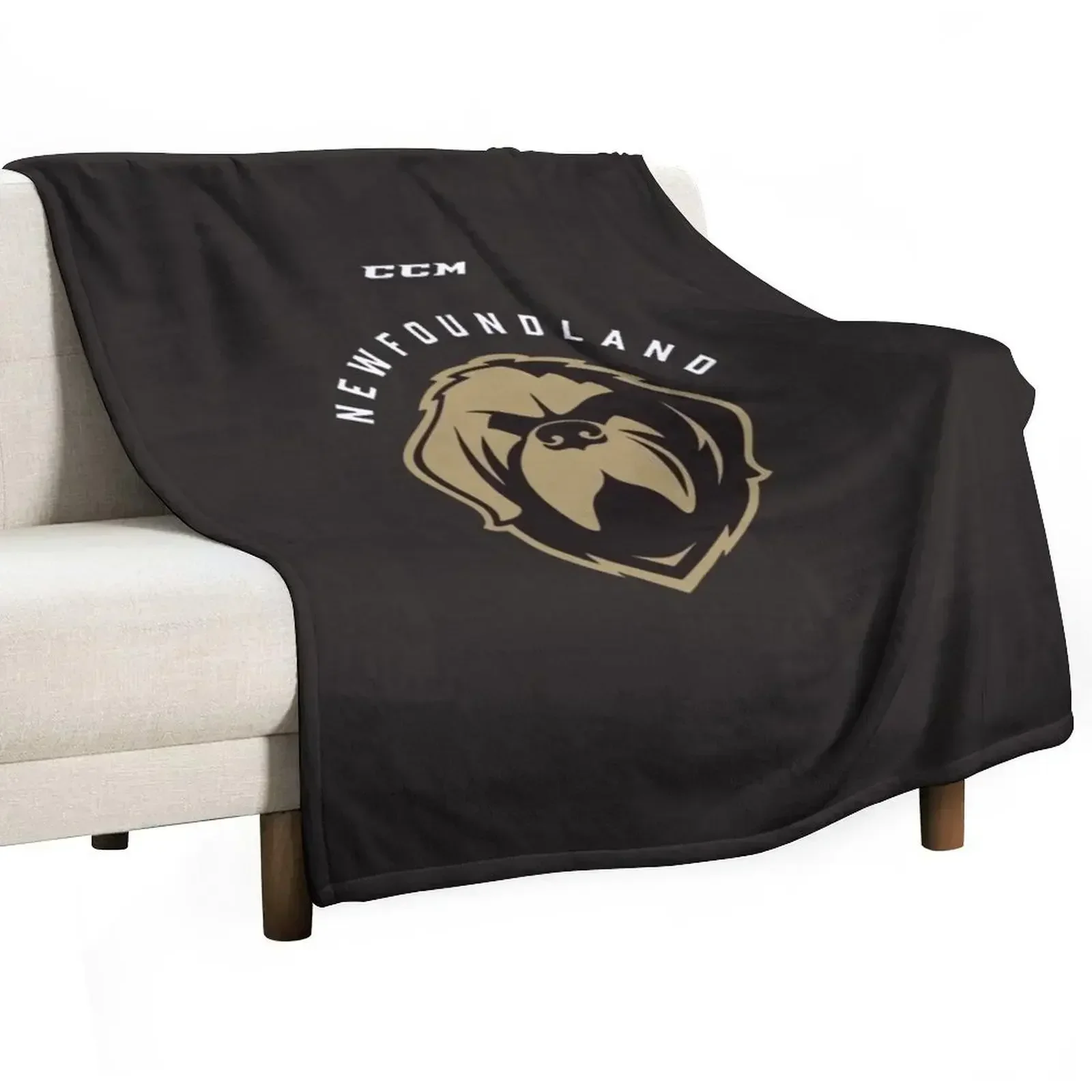 Best Selling - Newfoundland Growlers Merchandise Essential T-Shirt Throw Blanket Furrys Nap Blankets